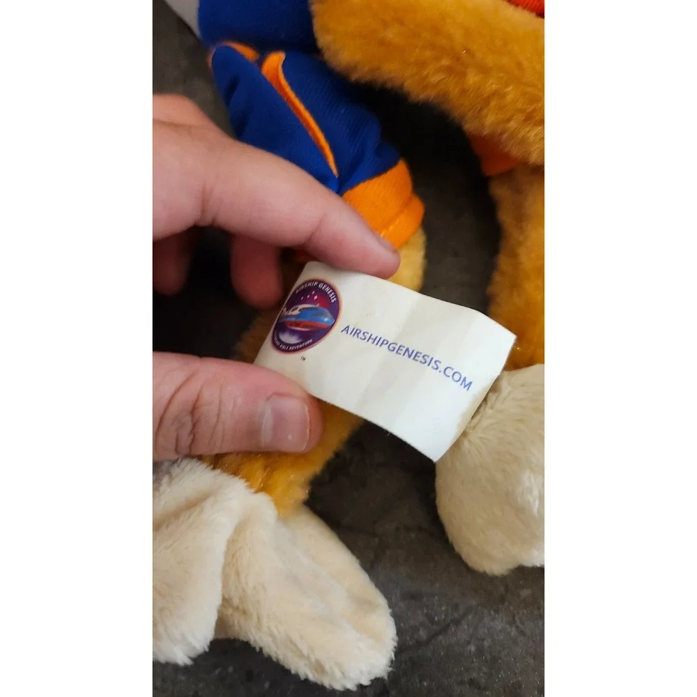 Airship Genesis Monkey Plush Legendary Bible Adventure Stuffed‎ Animal Toy